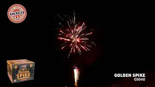 Golden Spike, a 500-Gram Repeater by The Great American Fireworks Co.