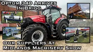 Optum 340 arrives in Brigg & Midland Machinery Show