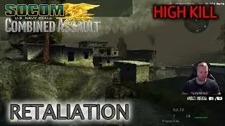 SOCOM Combined Assault Online - RETALIATION *HIGH KILL* Gameplay (1080p HD) (2022)