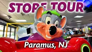 TOUR: Paramus, New Jersey Chuck E. Cheese