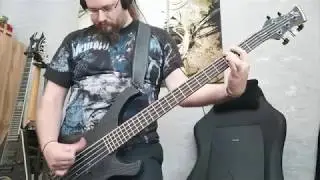 Carcass - Heartwork bass cover