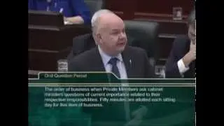 April 8, 2014 - Question Period - Alberta Health Services Consulting Contracts