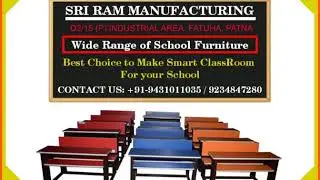 School College Institute Furniture Bench Desk Manufacturer in India