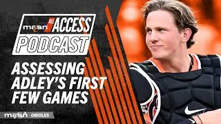 Adley Rutschman's early impact, Ryan Fuller on O's prospects | MASN All Access Podcast