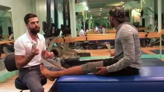 James Hay  Plantar Fasciitis Treatment