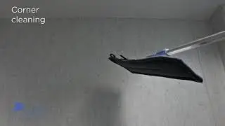 MicronSwep &ndash; Cleanroom mopping system for floor, wall and ceiling