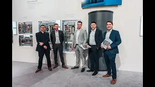 At the ISH, Taconova presented the TN Comfort System (EN)