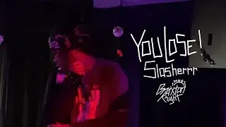 Braxton Knight - You Lose! / SLASHERRR (Live at Brooklyn, NY)