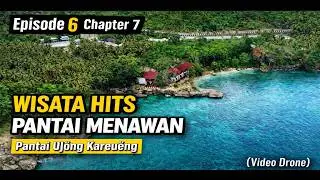 Pantai Ujung Karoeng yang menawan (Drone Video) | Roadtrip Sumatra Episode 6 Chapter 7