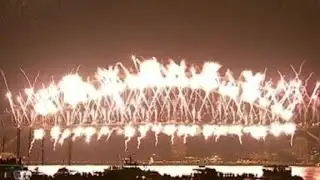 Cities around the world celebrate 2017