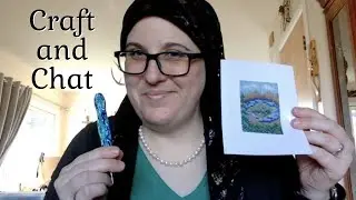 Craft and Chat - Diamond Painting Crater Lake - #1