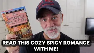 COME READ THIS SPICY COZY BOOK WITH ME! The Pumpkin Spice Cafe