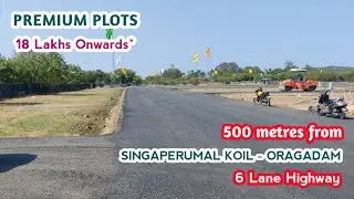 Premium Plots at SP Koil | GST ROAD | New Launch | DIRECT Sale | No Brokerage