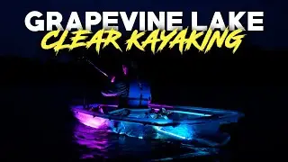 Grapevine Lake, Texas Clear Kayaking - Get Up And Go Kayaking