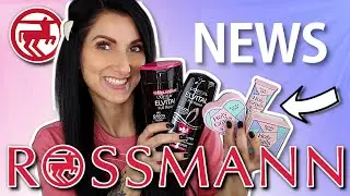 XXXL Rossmann NEUHEITEN HAUL Januar 2022 | Sooo viele LIMITED EDITIONS | Fr&uuml;hlingsrolina