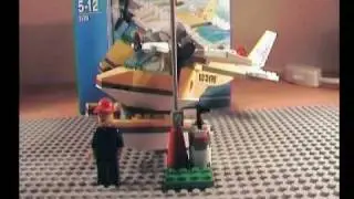 Lego City Seaplane review 3178