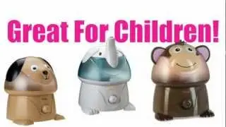 Crane Adorable Children Humidifiers