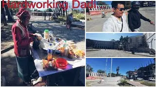 Ep:5 Meeting Hardworking Dadi at Pasighat! Foreign City Pasighat# Winter Trip # Mechukha!