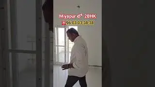 || Brand New 2BHK Flats For Sale  #Miyapur Metro Station #Hyderabad