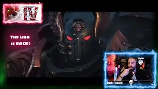 🦁THE LION RETURNS! |⚔️ Dawn of War 4 Trailer Reaction ⚫💀 Warhammer 40K