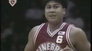Ginebra Vs  Sunkist 1996 All Filipino