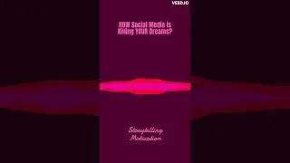 HOW Social Media is Killing YOUR Dreams?