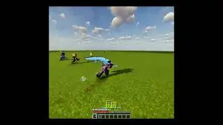 Herobrine vs 4 players || Edit Herobrine 🔥✍️ // #minecraft #edit #herobrine #shorts #viral
