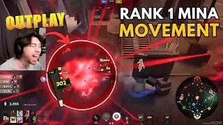Rank 1 Mina Movement - Deadlock Highlights Ep 393