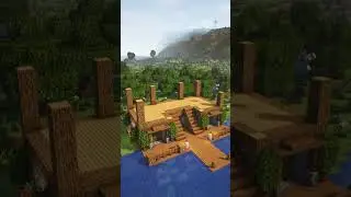 MINECRAFT DUO LAKESIDE HOUSE🏠