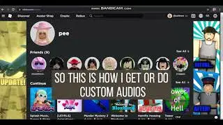 CUSTOM AUDIO Splash Roblox Tutorial