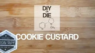 Quick Mix: Cookie Custard in 15 seconds! (DIY Ejuice Recipes)