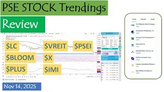 PSE Stock Trendings Review: November 14, 2025