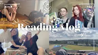 Rodzinny wyjazd, Remigiusz Mróz, Budapeszt i Formuła 1 📖⭐️ READING VLOG 🌞📚