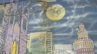Volodymyr Kryvyy & Harrison High School students 280 road mural