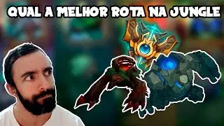 Qual a melhor rota na jungle no League of Legends