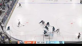 NHL 22 Franchise Mode &ndash; Seattle Kraken Season 3 | Preseason Game 2 Gameplay