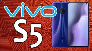 vivo S5 -  смартфон среднего класса, пять камер и Snapdragon 712