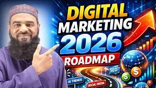 План развития цифрового маркетинга до 2026 года | Искусственный интеллект, SEO и навыки для выжив...