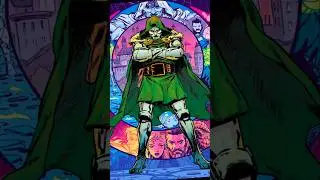 why Doom kills his future self? #anime #comics #comicfacts #animation #doctordoom