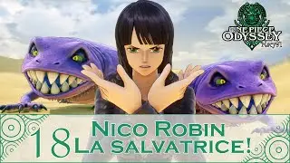 One Piece Odyssey pt18: Nico Robin La Salvatrice