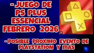 PS PLUS GAME FEBRUARY 2026 CONFIRMED!! | NEXT PLAYSTATION EVENT AND MORE PS4 & PS5 NEWS