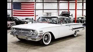 1960 Chevy Impala White
