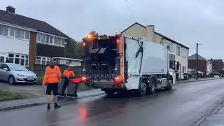 Mercedes Benz Bin lorry On General Waste EJK
