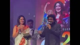 Afsal akhila stage show | afsal playback singer | akhila starsinger #stage #liveshow