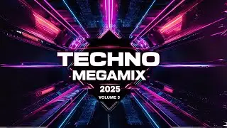 Techno Megamix 2025 &ndash; Volume 3 🔥 31 Minutes of Hardcore Techno Music & Synth Power 🔥 by DJ Fox