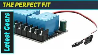 Powerful 30A Dual-way Relay Switch for RC Motors & 12-80V Control