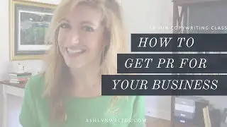 Public Relations 101: How to Write a Pitch Email for Your Creative Business