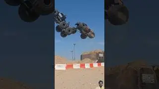 6x6 Monster Wrecker #automobile #redbull #monsterenergy #monsterjam #offroad #stunt #6x6