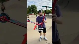 самокат Walmart против профессиональных трюков!