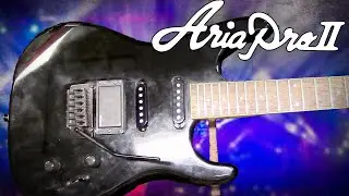 Aria Pro II Guitar Resurrection